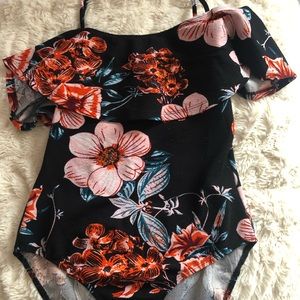 Floral bodysuit